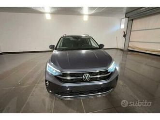 volkswagen taigo 1.0 tsi 115 cv dsg life