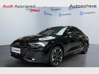 audi a3 sedan berline s-line 35 tfsi 150cv s-tronic