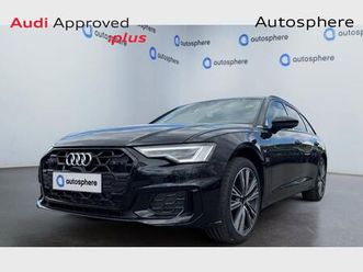 audi a6 avant avant s-line 35 tdi 163cv s-tronic