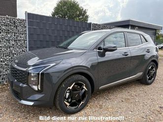 kia sportage 1.6 t dct vision navi acc shz wolf grey