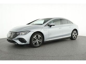 mercedes eqe 300 berline business line | memory zetels | smartphone integratie | verwarmde zetels | widescreen |