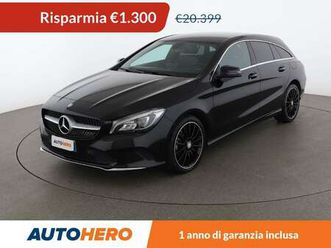 cla 220 d shooting brake sport automatic 4matic