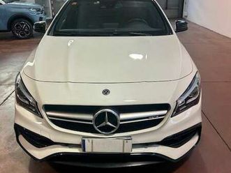 cla - x117 shooting brake 4matic auto fl
