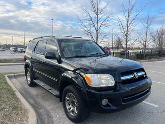2005 totoya sequoia sr5