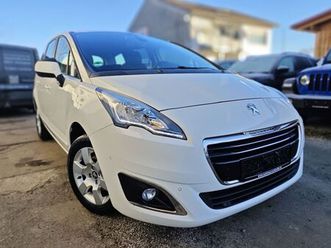peugeot 5008 active sitzheizung/ klimaautom./83.000km