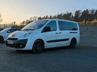 peugeot expert tepee l2h1 mit 2 schiebetüren und flügeltüren