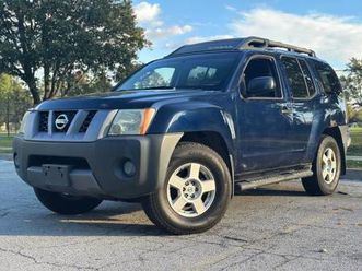 2007 nissan xterra s 4x4 suv