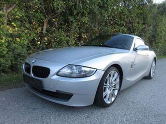 bmw z4 coupé 3,0si - e86