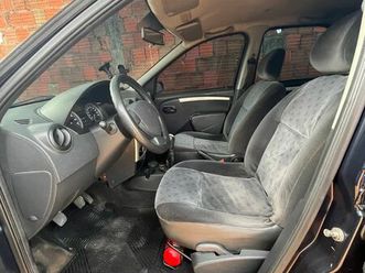 renault logan privilège hi-flex 1.6 8v 4p 2008