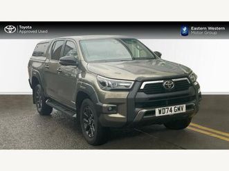 2.8 d-4d invincible x 4wd euro 6 (start/stop) 4dr