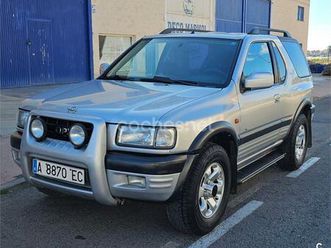 opel frontera 2.2 dti sport rs