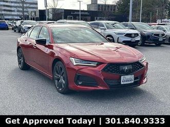 certified 2023 acura tlx w/a-spec package
