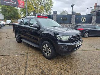 2021 ford ranger 2.0 ecoblue wildtrak auto