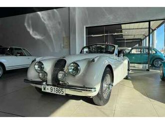 jaguar série - xk 120 roadster