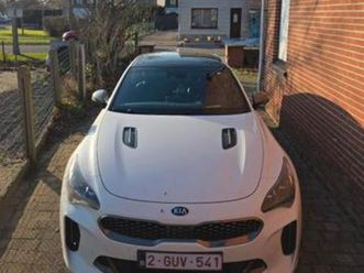 ② kia stinger gt line — kia — 2ememain