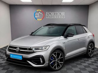 volkswagen t-roc r 300cv “akrapovic+sostre” a sant julià de lòria