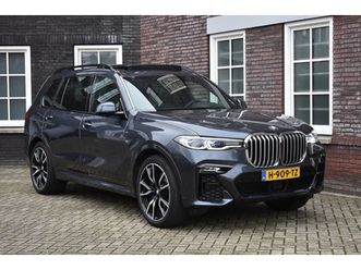 bmw x7 - xdrive40i high executive/7p/pano dak/trekhaak wij zijn op afspraak geopend graag bellen vo