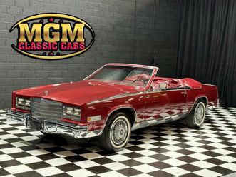 1984 cadillac eldorado for sale