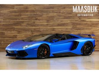 lamborghini aventador - roadster 6.5 v12 lp700-4|novitec|lift|
