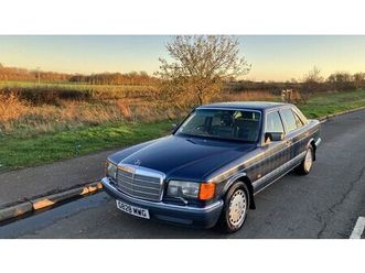 1990 mercedes 300se auto w126