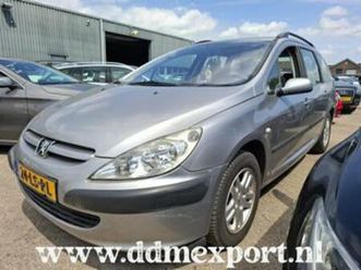 peugeot 307 break 1.6-16v xs airco/pano (bj 2003) — peugeot — marktplaats