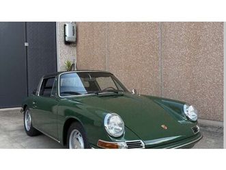 1968 porsche 912 vert foncé manuel, 4 vitesses conduite à...