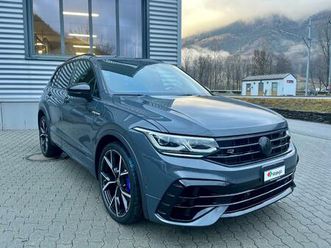tiguan 2.0tsi r 4motion dsg
