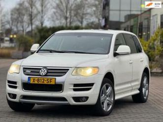 volkswagen touareg 5.0 v10 tdi r50 | leder memory stoelen | — volkswagen — marktplaats