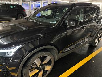 xc40 recharge p8 twin awd pure electric ultimate