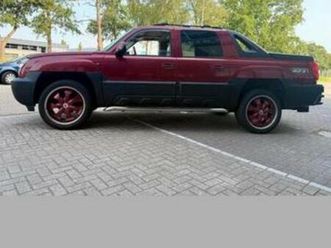 chevrolet avalanche 2005 — bestelauto's — marktplaats