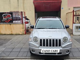 jeep compass 2.0 crd limited