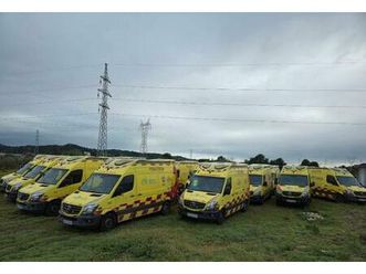 mercedes - sprinter 319cdi.ambulanc. sv