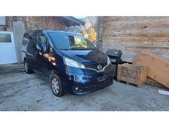 nv200 1.5 dci 110 evalia premium