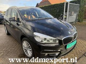 bmw 2 serie gran tourer 216d high executive b (bj 2018) — bmw — marktplaats
