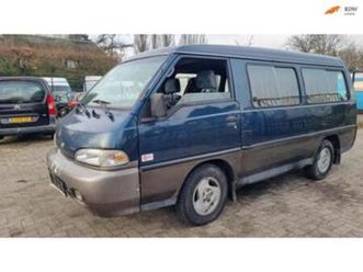 hyundai h 100 h100 l400 hiace 2.5 diesel clean car manueel — bestelauto's — marktplaats