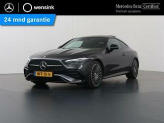 mercedes-benz cle coupé 200 amg line | panoramadak | night — mercedes-benz — marktplaats