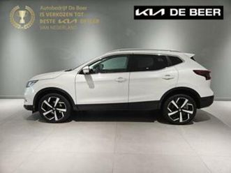 nissan qashqai 1.3 dig-t 140pk new tekna navi/ leer/ pano/ s — nissan — marktplaats