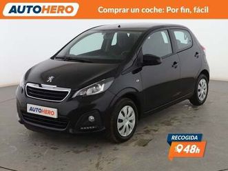 peugeot 108 1.0 vti s&s active 72