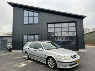 saab 9-5 2.3 turbo aero estate aut youngtimer 2002 grijs — saab — marktplaats