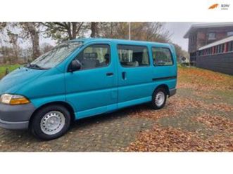 toyota hiace 2.4 diesel manueel minibus clean holland car — bestelauto's — marktplaats