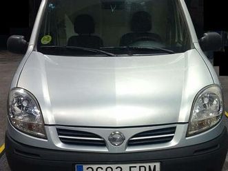 nissan kubistar - furgón 1.5 cdi 80cv