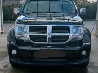 vend ou échange dodge nitro sxt france basket series