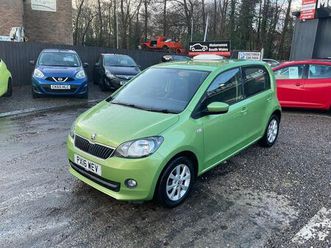 2016 skoda citigo 1.0 mpi se l 5d