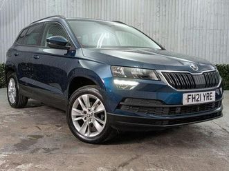 2021 skoda karoq 1.5 tsi se technology dsg