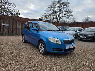 2007 skoda roomster 1.4td 2
