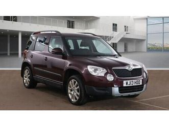 2013 skoda yeti 2.0td elegance (142ps) 4x4