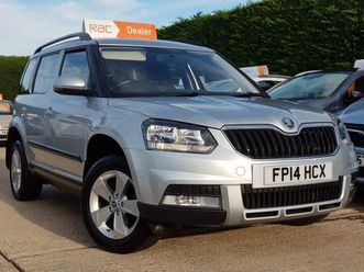 2014 skoda yeti outdoor 1.2 dsg