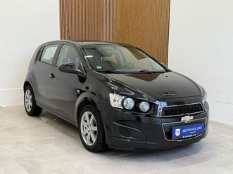 chevrolet aveo lt 1.2 klima/lm/ahk/temp/zv+tüv 05.27