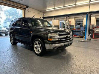 chevrolet tahoe blazer chevy 4x4 v8 lpg