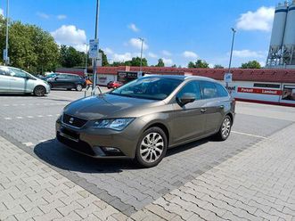 seat leon 1.6 tdi style st (kombi) | automatik | unfallfrei